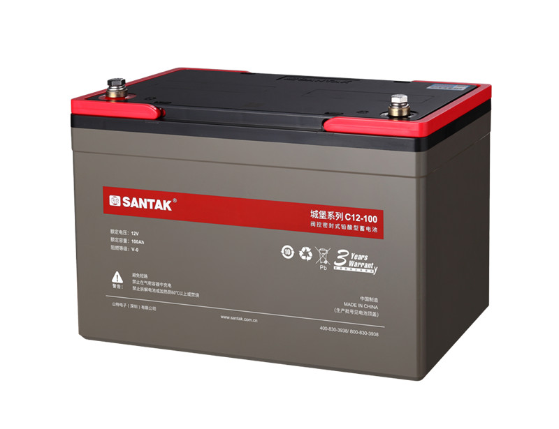 <b><font color='#FF0000'>山特城堡系列电池C12-18AH~250AH</font></b>