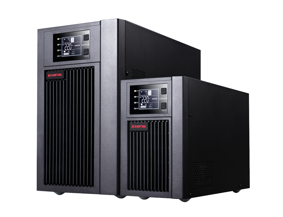 <font color='#FF0000'>山特城堡系列塔式 C1-10kVA</font>